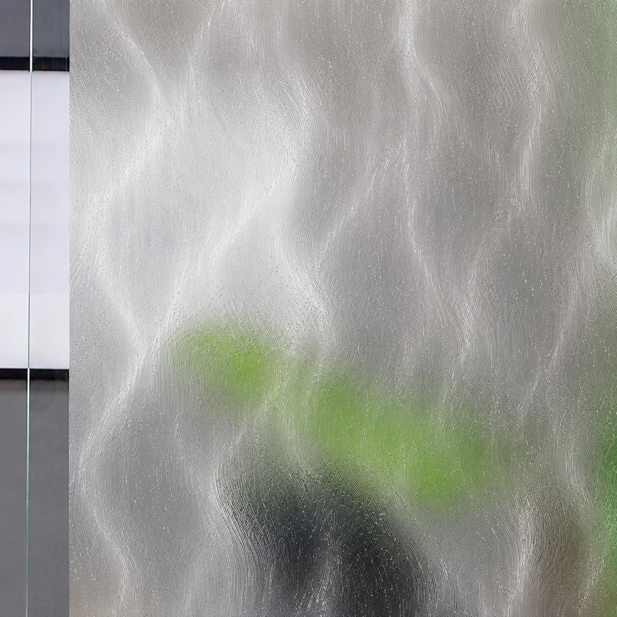 Papel Estilo Vitral Ondas S043